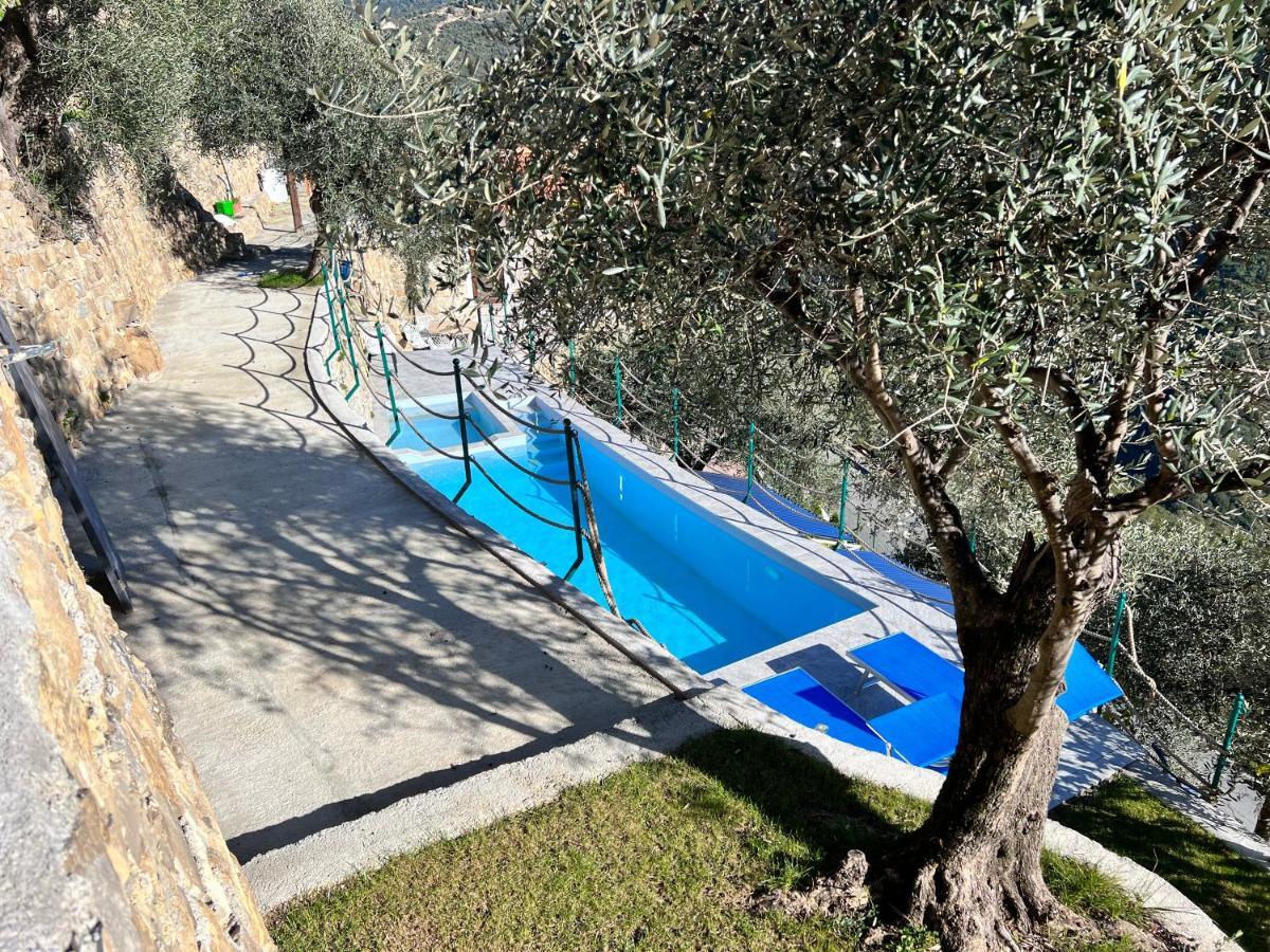 Villa Di Campagna Con Vista Mare 5 Camere Da Letto Pampara Ngoại thất bức ảnh
