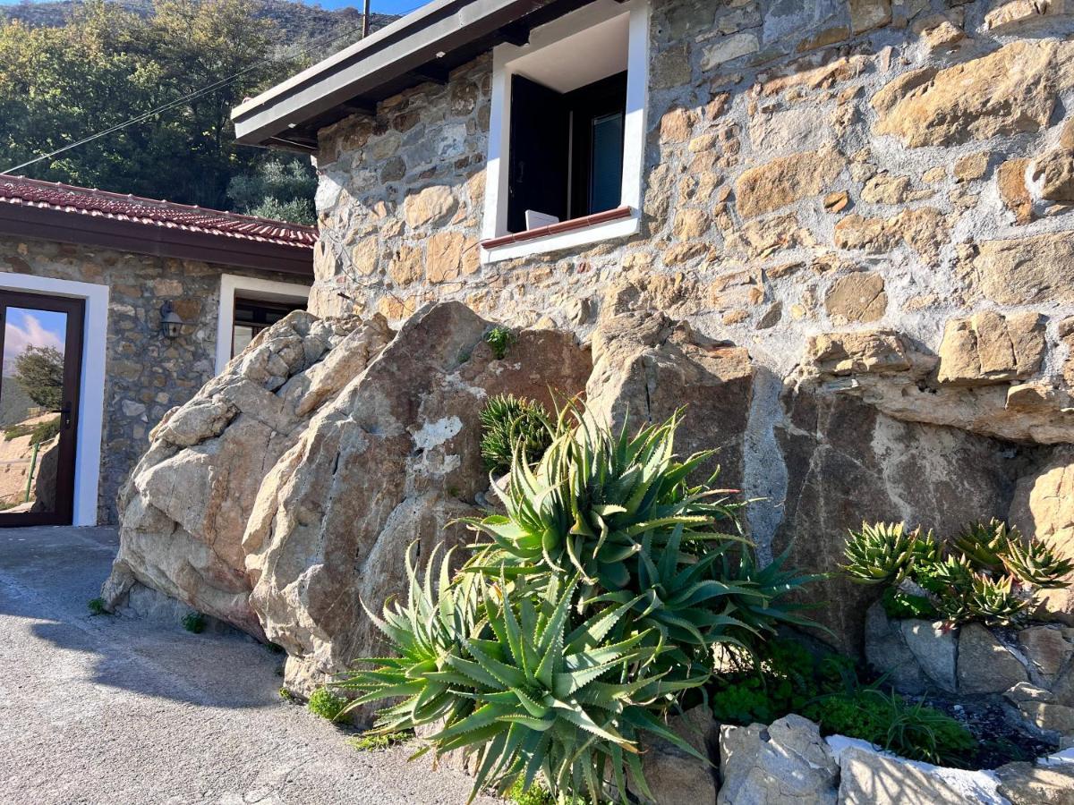 Villa Di Campagna Con Vista Mare 5 Camere Da Letto Pampara Ngoại thất bức ảnh
