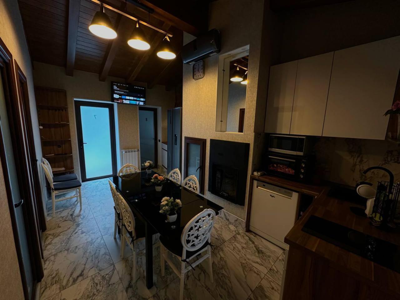 Villa Di Campagna Con Vista Mare 5 Camere Da Letto Pampara Ngoại thất bức ảnh