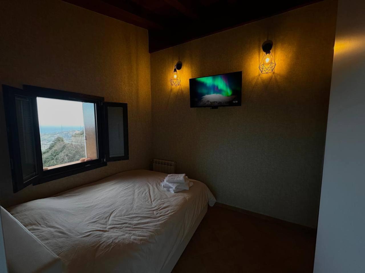 Villa Di Campagna Con Vista Mare 5 Camere Da Letto Pampara Ngoại thất bức ảnh