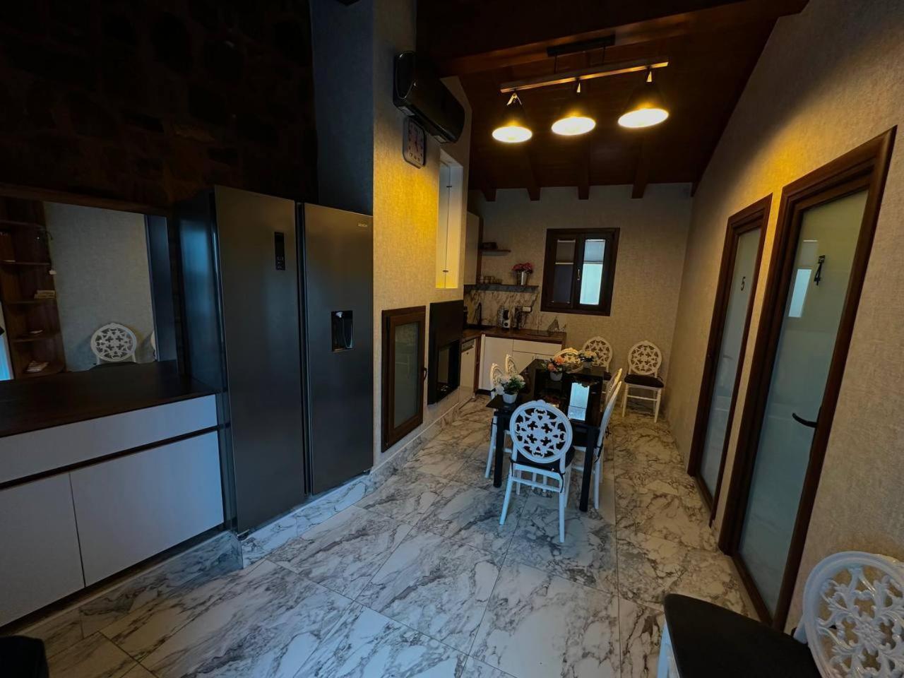 Villa Di Campagna Con Vista Mare 5 Camere Da Letto Pampara Ngoại thất bức ảnh