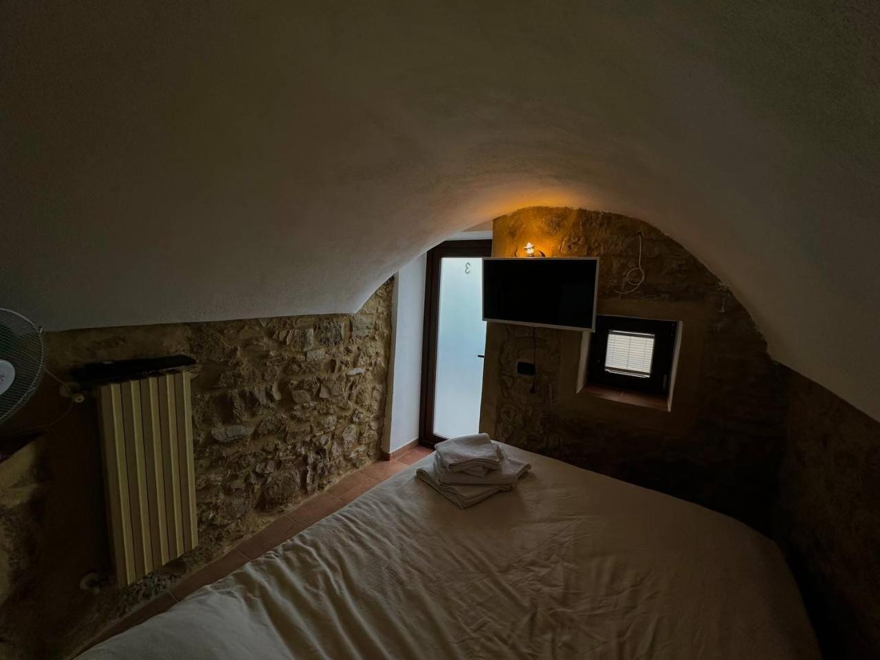 Villa Di Campagna Con Vista Mare 5 Camere Da Letto Pampara Ngoại thất bức ảnh