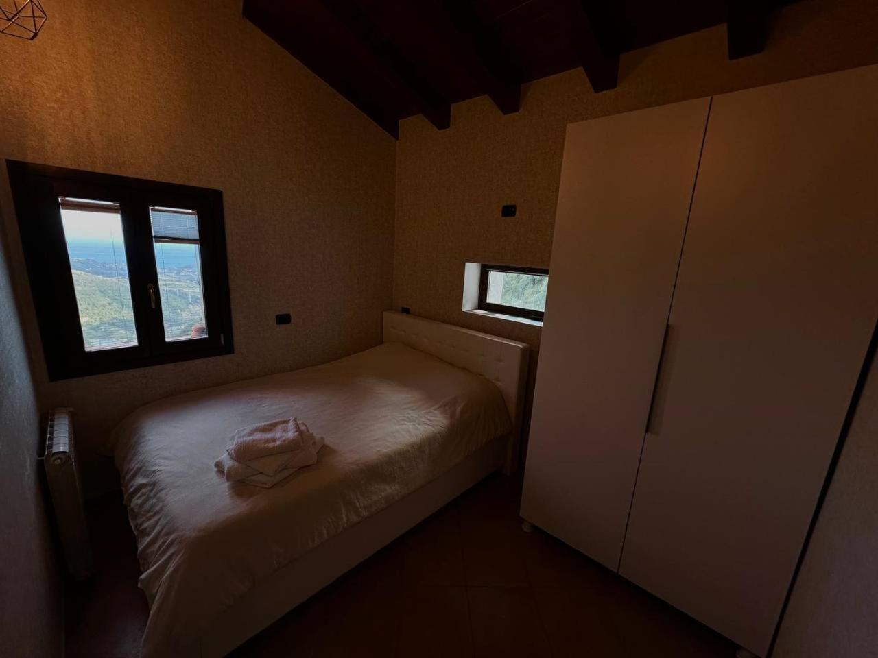 Villa Di Campagna Con Vista Mare 5 Camere Da Letto Pampara Ngoại thất bức ảnh