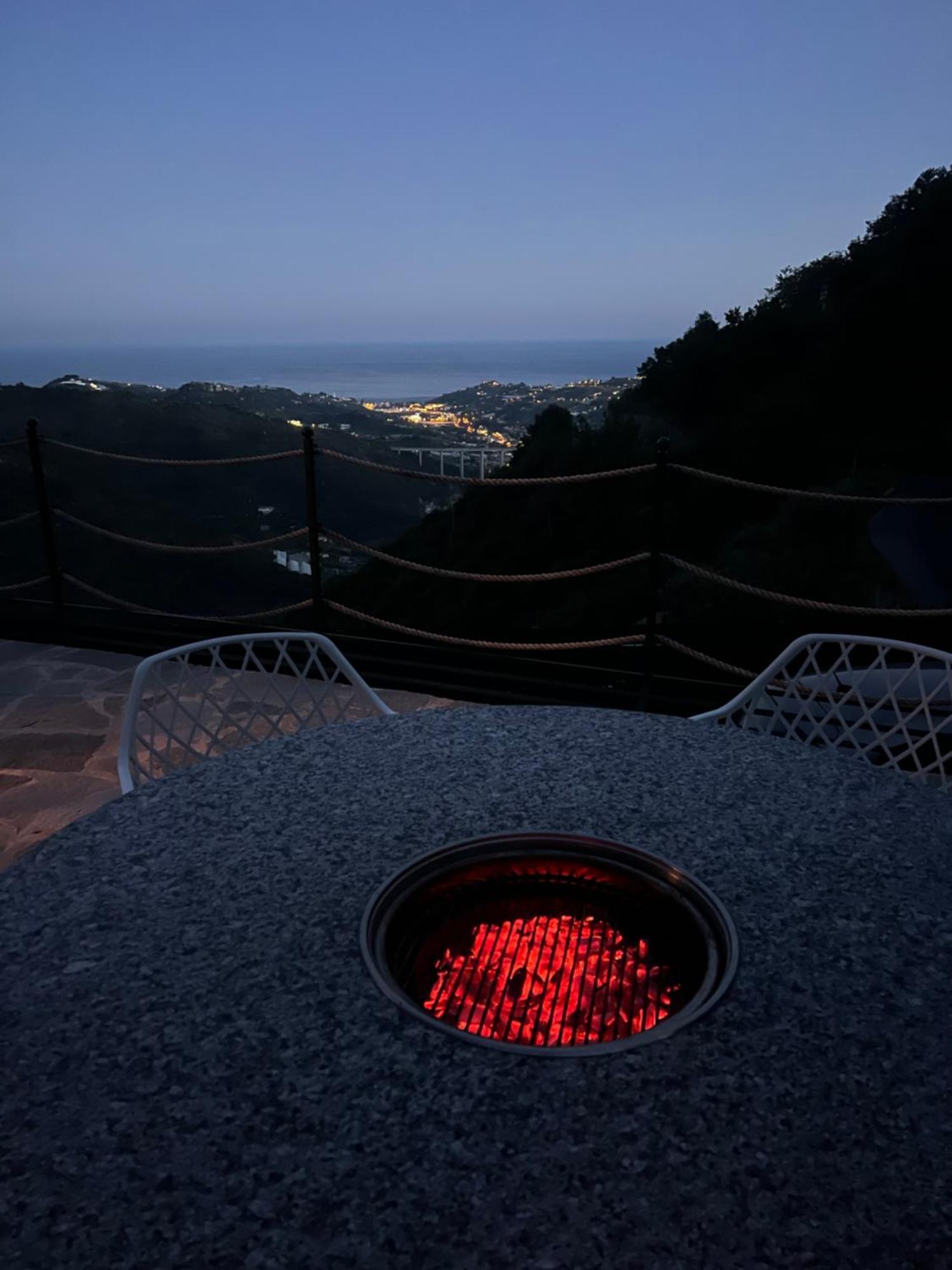 Villa Di Campagna Con Vista Mare 5 Camere Da Letto Pampara Ngoại thất bức ảnh